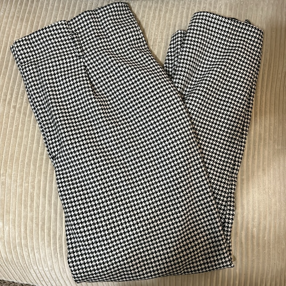 Houndstooth Trousers